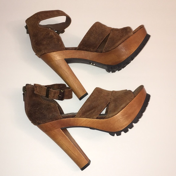 Rachel Zoe platform sandals - Picture 4 of 6